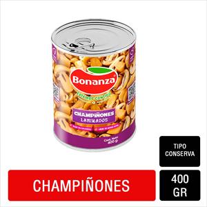 CHAMPINONES LAMINADOS BONANZA 400G