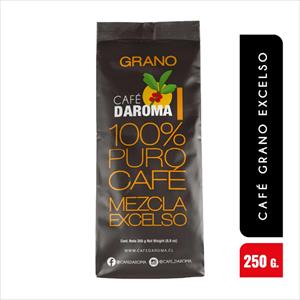 CAFE GRANO DAROMA 250GR MEZCLA EXCELSO