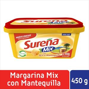 MARGARINA SUREÑA MIX 450G