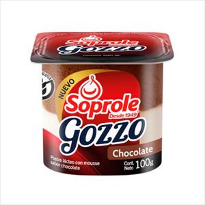 POSTRE SOPROLE GOZZO CHOCOLATE 100G
