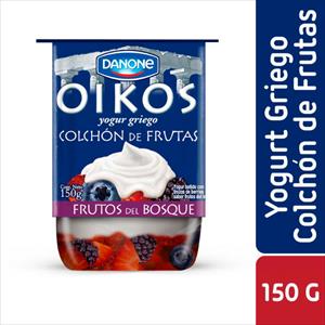 YOGHURT OIKOS COLCHON DE FRUTA F DEL BOSQUE