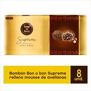 BOMBON BONOBON SUPREME AVELLANAS