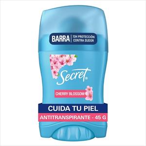 DESODORANTE SECRET BARRA 45G CHERRY BLOSSOM