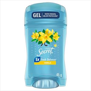 DESODORANTE SECRET GEL 45G VAINILLA