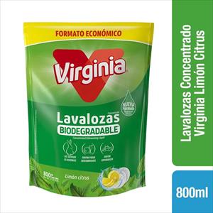 LAVALOZAS VIRGINIA 800ML LIMON DP