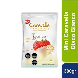 COBERTURA CARAVELLA 300G BLANCO