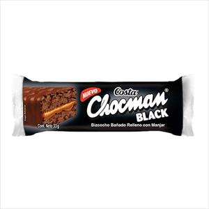 BIZCOCHO CHOCMAN BLACK 33G