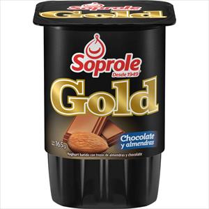 YOG GOLD 165G CHOC/ALM