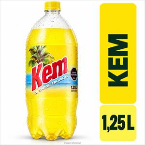 BEBIDA 1.25L KEM DESECHABLE