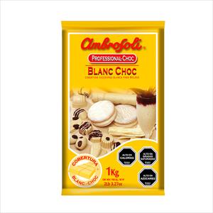 COBERTURA BLANC CHOC AMBROSOLI 1 KG