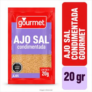 AJO SAL CONDIMENTADA GOURMET 20G