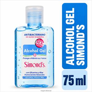 ALCOHOL GEL SIMONDS 75ML