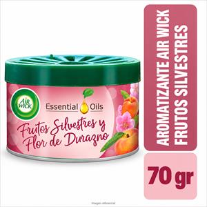 AROMATIZANTE GEL AIR WICK 70G FRUTOS SILVESTRE