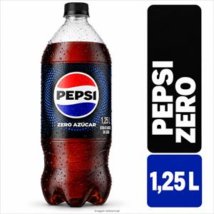 BEBIDA 1.25L PEPSI ZERO DESECHABLE