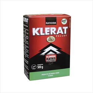 RATICIDA KLERAT 500G