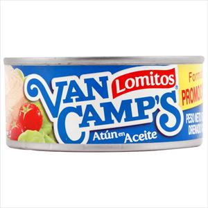 ATUN EN ACEITE VAN CAMPS 142G