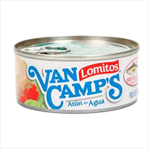 ATUN EN AGUA VAN CAMPS 142G