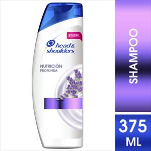 SHAMPOO HEAD SHOULDERS 375ML ANTI-COMEZON