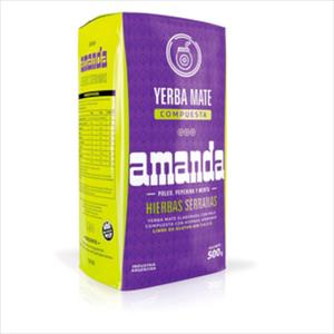 YERBA AMANDA 500G HIERBAS SERRANAS