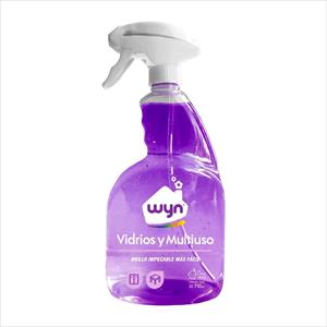 LIMPIAVIDRIOS WYN MULTIUSO GATILLO 750ML