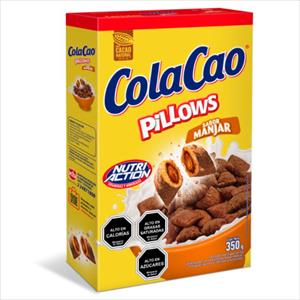 CEREAL PILLOWS COLA CAO 350G MANJAR