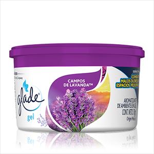 AROMATIZANTE GLADE 70G GEL LAVANDA