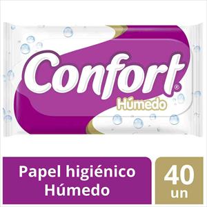 CONFORT HUMEDO 40U X3U