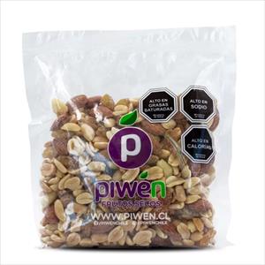 MIX NATIVO SIN SAL PIWEN 250G