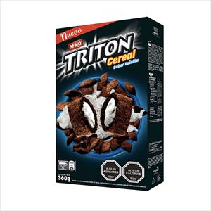 CEREAL TRITON VAINILLA 360G MCKAY