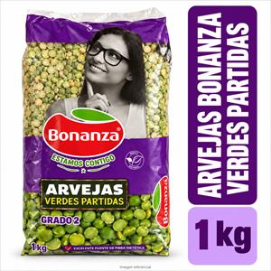 ARVEJA 1K BONANZA VERDE PARTIDA
