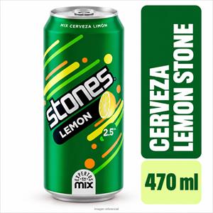 CERVEZA LEMON STONE 470ML