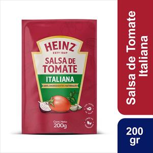 SALSA TOMATE HEINZ ITALIANA 200G