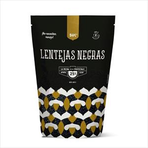LENTEJAS NEGRAS SUK 400GR