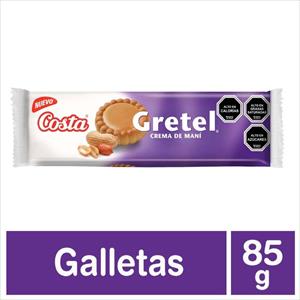 GALLETA GRETEL MANI 85G