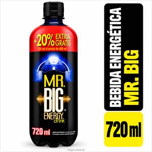 BEBIDA ENERGETICA MR BIG 720ML