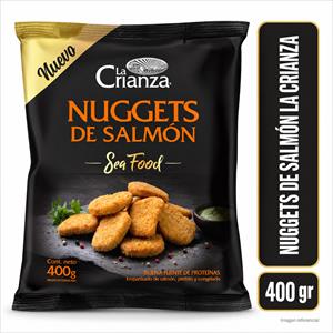 NUGGETS DE SALMON LA CRIANZA 400G
