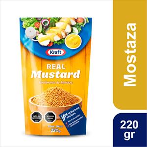 MOSTAZA KRAFT 220G DOY PACK