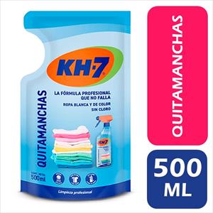 QUITAMANCHAS LIQUIDO KH-7 500ML DP