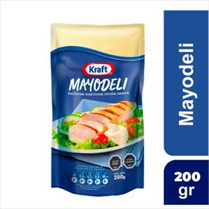 MAYONESA KRAFT MAYODELI 200G DP