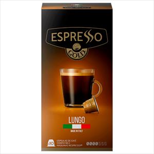 CAFE EN CAPSULAS ESPREWSSO GOLD LUNGO 10U