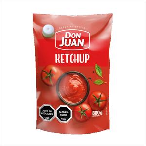 KETCHUP DON JUAN 800G