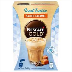 CAFE NESCAFE 8X18G CARAMEL LATTE