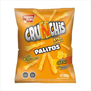 CRUNCHIS MARCO POLO SUFLES SABOR QUESO 200G