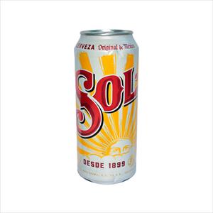 CERVEZA SOL LATA 470CC