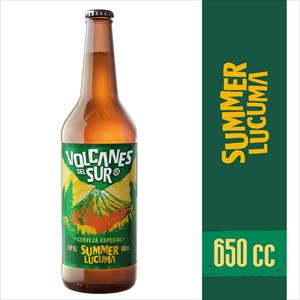 CERVEZA VOLCANES DEL SUR 650CC LUCUMA