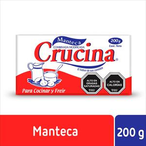 MANTECA CRUCINA 200G