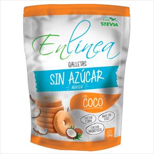 GALLETA COCO EN LINEA 100G