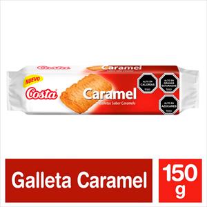 GALLETA CARAMELO COSTA 150G