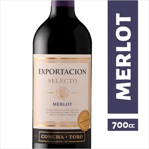 VINO EXPORTACION CYT 700ML MERLOT