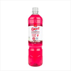LIMPIAPISOS DESINFECTANTE EXCELL 900CC MANZANA CANELA